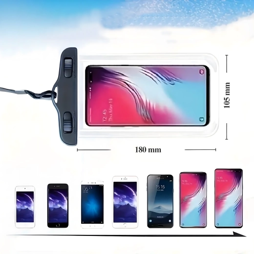 Univerzalna vodonepropusna futrola za telefon i novac