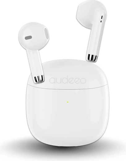 True wireless slušalice Audeeo Orbiter II bijele