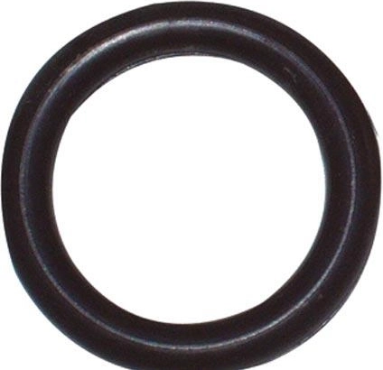 Plastični prsteni za karniše, smeđi (set 10 kom)