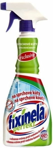 Fixinela čistač za tuš kabine 500 ml