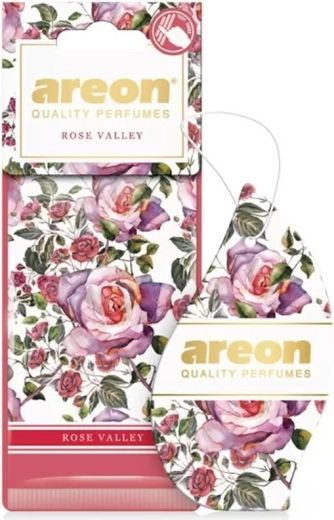 Viseći osvježivač zraka AREON Rose Valley