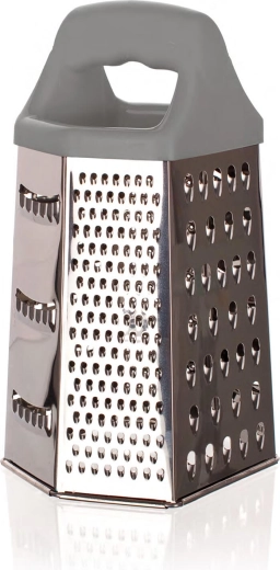 Šesterostrano inox ribež 22,5 cm Culinaria Grey