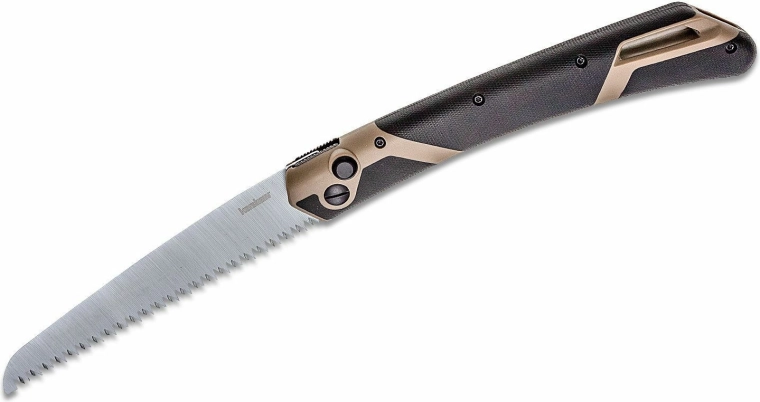 Sklopiva pila Kershaw Taskmaster Saw 2, 17,8 cm, crno‑smeđa