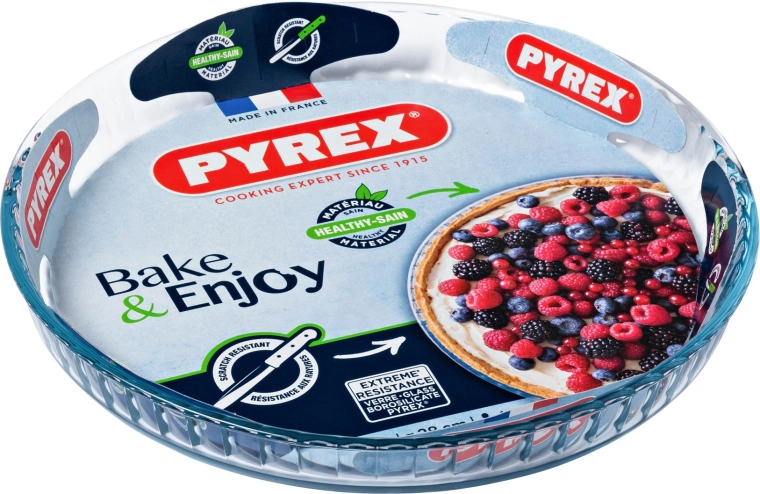 Stakleni kalup za pitu PYREX 1,6 l, 28 cm