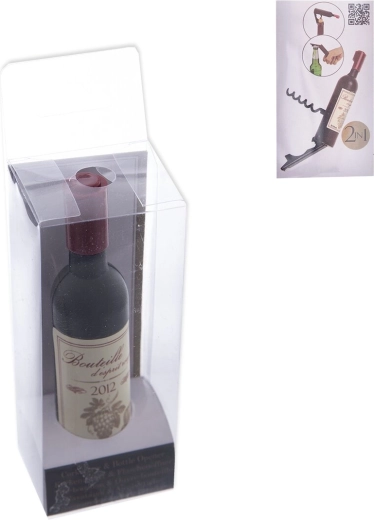Otvarač za boce za vino i pivo 12 cm