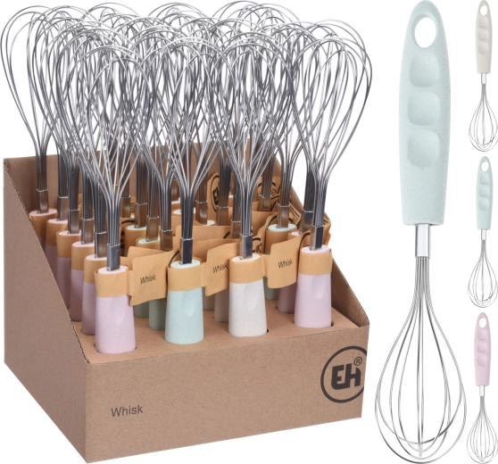 Kuhinjska pjenjača od nehrđajućeg čelika 25 cm