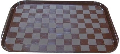 Plastični poslužavnik 49 × 35 cm, mix boja