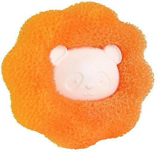 AG895A PRAKTIČNA SPUŽVA PROTIV SKUPELJANJA DLAČICA NARANČASTA