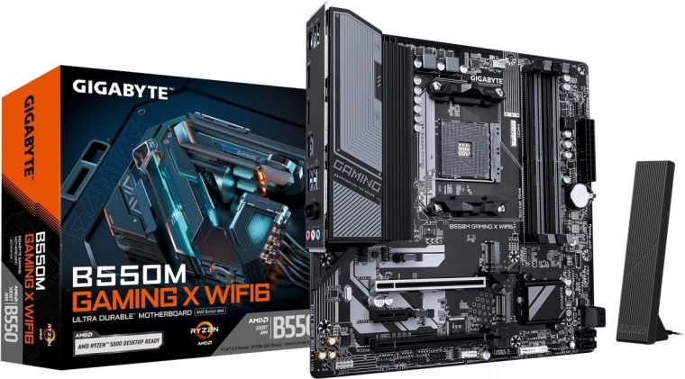 Matična ploča B550M Gaming X Wi‑Fi 6 mATX