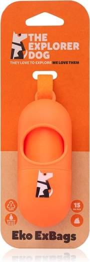 Dispenser za vrećice za pse s 1 rolicom EXPLORER DOG