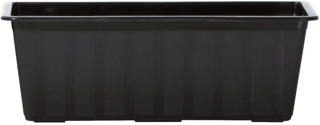 Plastična balkonska žardinjera 70 cm antracit