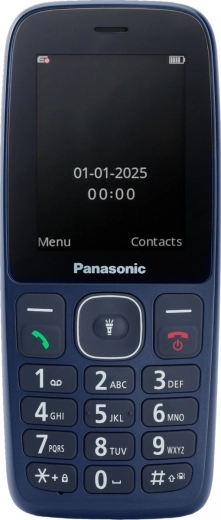 Panasonic telefon za seniore 4G plavi
