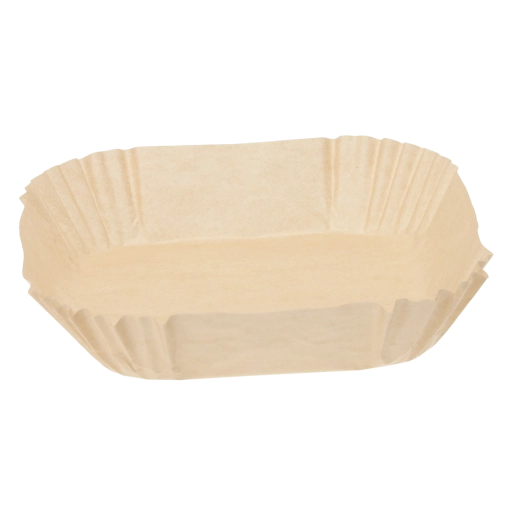 Papirnati kvadratni ulošci za fritezu na vrući zrak 16 × 4,5 cm, 50 kom