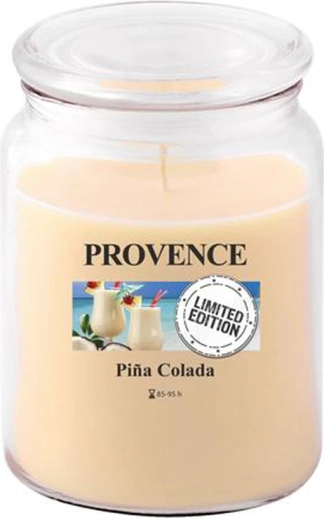 Mirisna svijeća u staklu PROVENCE piña colada 95 h