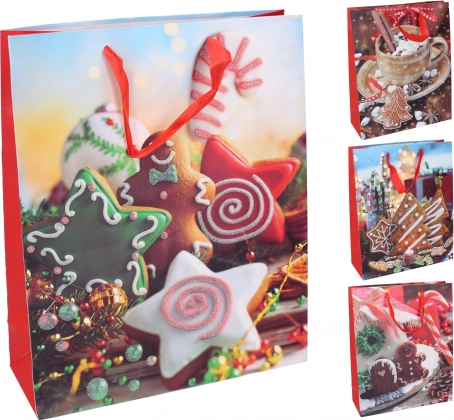 Velika božićna poklon vrećica