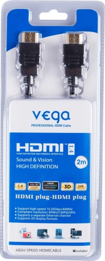 HDMI kabel Vega 2 m s podrškom za 4K, 3D i Ethernet