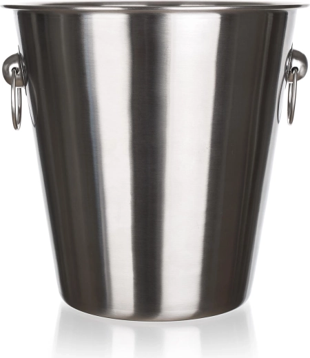 Posuda za hlađenje vina od nehrđajućeg čelika AZORA 21,5 × 21 cm