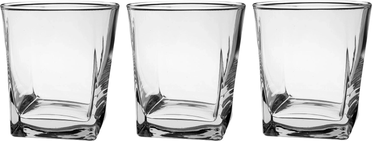 Čaše za whisky Carre 310 ml (3 kom)