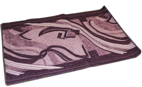 Tepih MILANO 80 × 120 cm, protuklizan, kratka vlakna