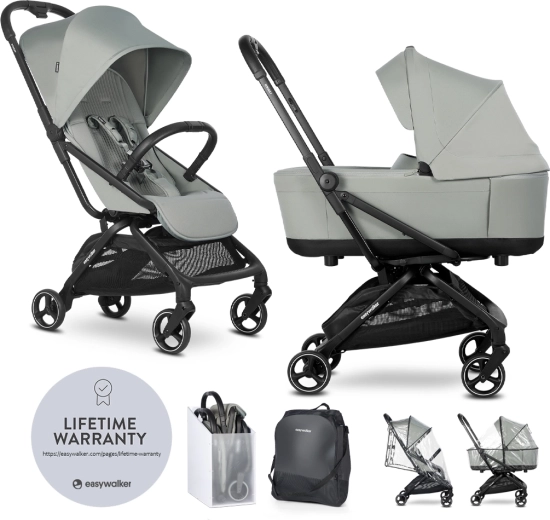Easywalker Rockey S kombinirana kolica Fresh green
