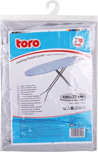 Toro navlaka za dasku za glačanje s neljepljivom teflonskom površinom 38 × 120 cm