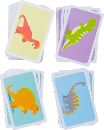 Kartana igra BIGJIGS TOYS Snap! dinosauri