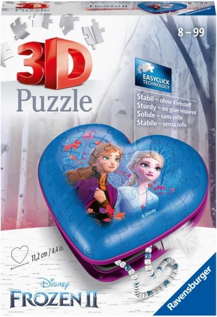 Srce Disney Snježna kraljica 2, 54 dijelova