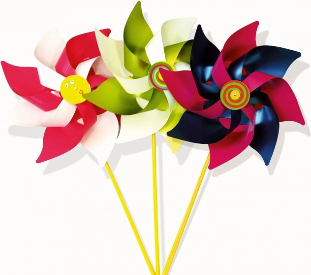 Maxi šareni vjetrokaz