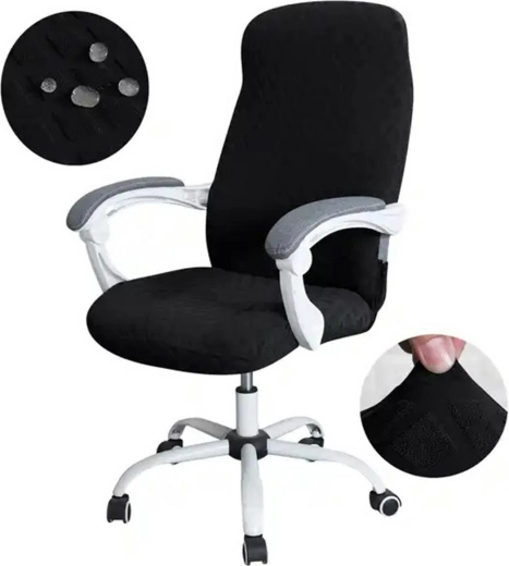 Navlaka za uredsku stolicu Da100 crna