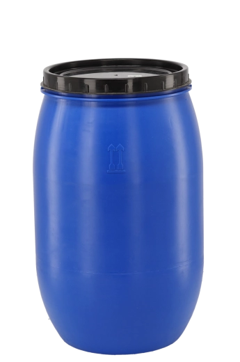 Plastična bačva 120 l s navojnim poklopcem