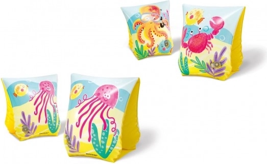 Intex napuhanci rukavi s motivom morskih stvorenja