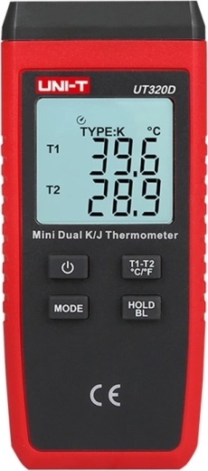Kontaktni termometar Uni-T UT320D