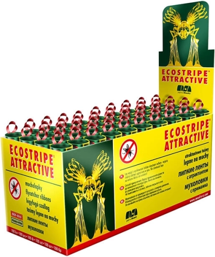 Mucholovka ECOSTRIPE UNI – ljepljiva traka za muhe