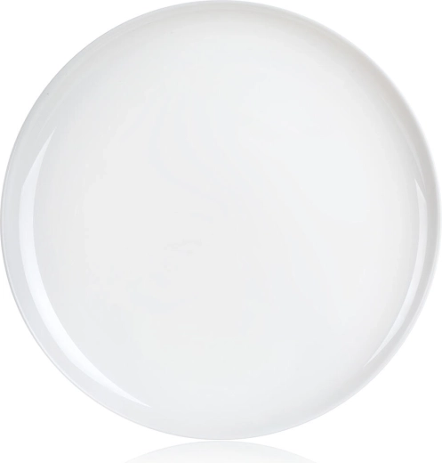 Stakleni tanjur za pizzu 32 cm FRIEND'S TIME, bijeli