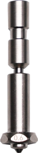 Brzomijenjajuća mlaznica 0,6 mm za Anycubic Kobra 3 Max od nehrđajućeg čelika