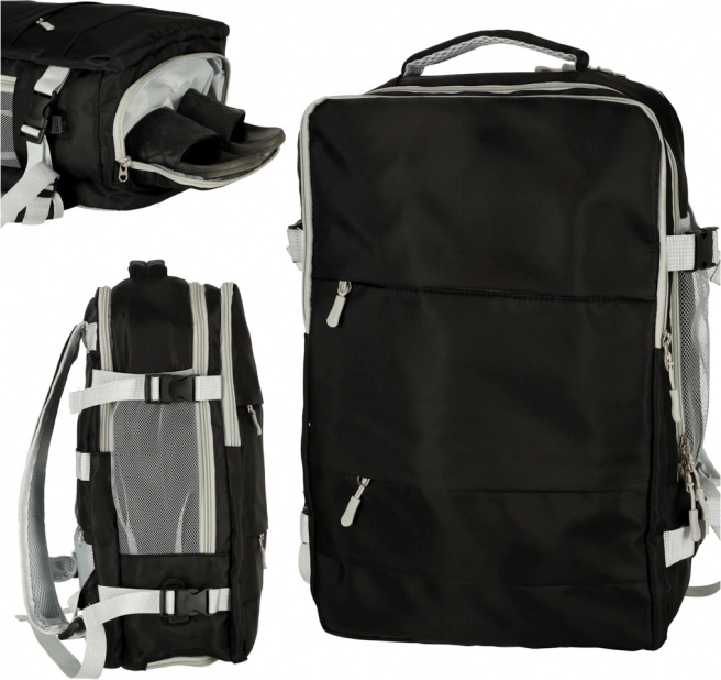 Vodootporni putni ruksak s USB priključkom za avion