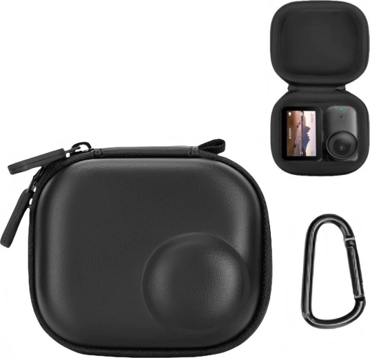 Mini čvrsta EVA PULUZ futrola za DJI Osmo Nano – crna