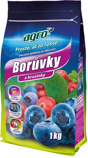 Organomineralno gnojivo za borovnice i brusnice 1 kg