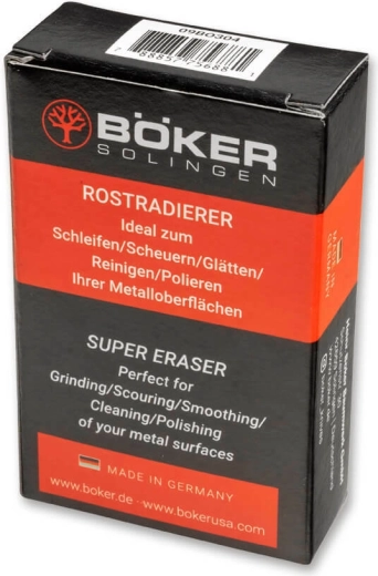Böker Super Eraser univerzalna brusna guma, granulacija 240