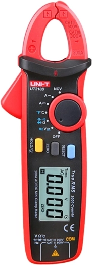 Uni-T UT210D mini digitalni kliještni mjerač