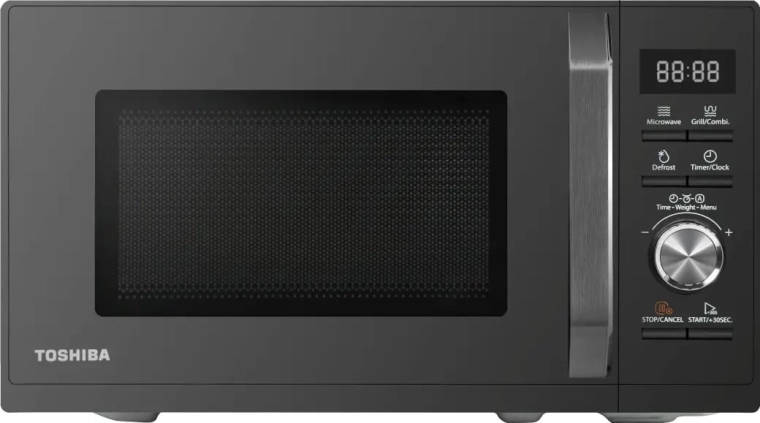Toshiba mikrovalna pećnica s grillom 25 l 900 W crna