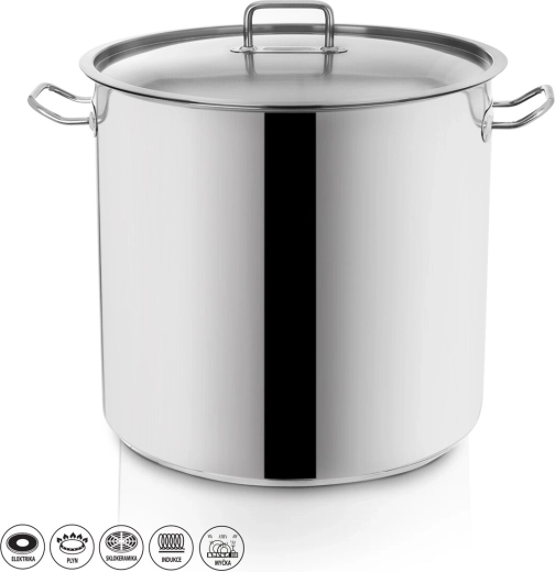 Nehrđajući lonac Stock 22 l s poklopcem