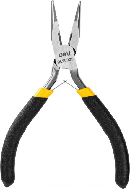 Igle klešta DELI 125 mm (žute)