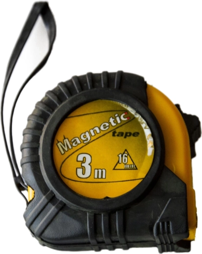 Samouvlačiva mjerna traka MAGNETIC 3 m × 16 mm