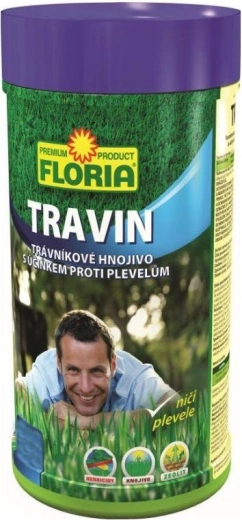Gnojivo FLORIA TRAVIN 3u1 0,8 kg