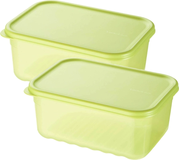 Posude za hranu Lock&Lock Fresh Block 1,5 l – set 2 kom