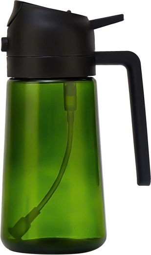 Stakleni raspršivač za ulje Kitchisimo 420 ml