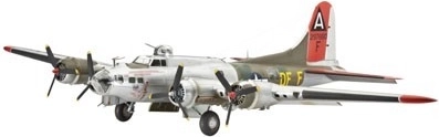 Plastični model bombardera B-17G Flying Fortress