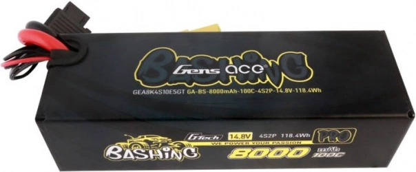 Akumulator Gens Ace Bashing 8000mAh 14,8V 100C LiPo za RC aute