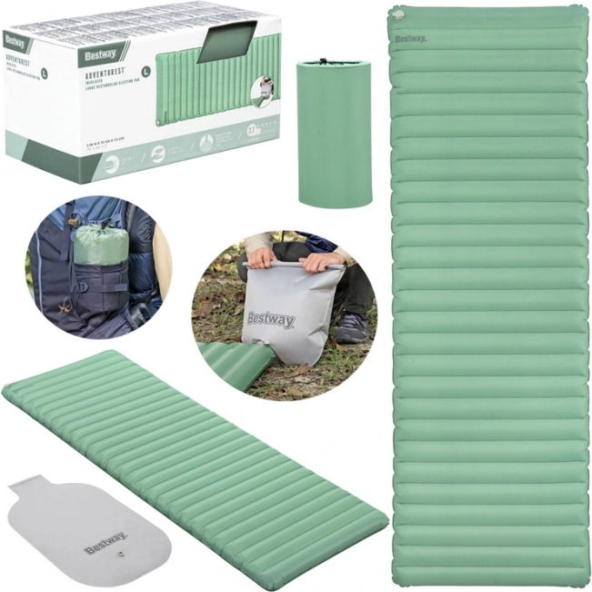 Nafukovajući prostirka Bestway AdventuRest 198 x 71 cm